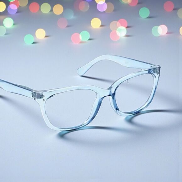 SUMMER & ROSE Danielle Recycled Blue Blockers, Summer Blue NWT RV $54 main image 11